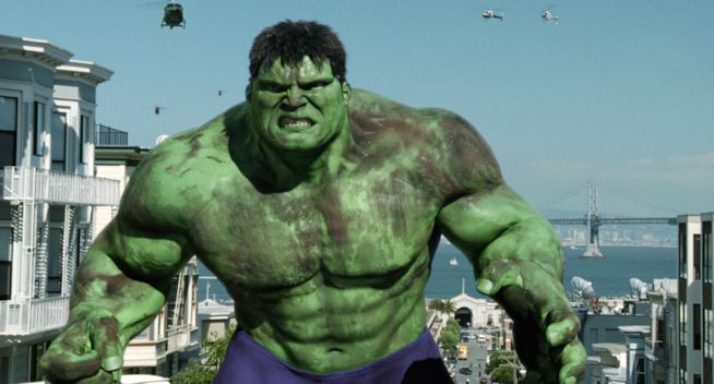 Quanti kg pesa Hulk